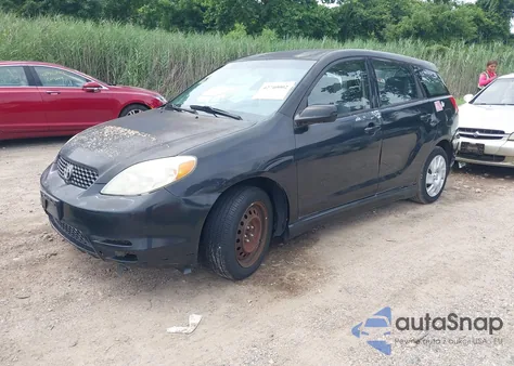 2004 Toyota Matrix Xr from USA, damaged, VIN 2T1KR32E94C290565